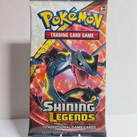 Pokemon 2017 Shining Legends Booster Pack Rayquaza