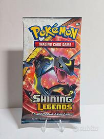 Pokemon 2017 Shining Legends Booster Pack Rayquaza