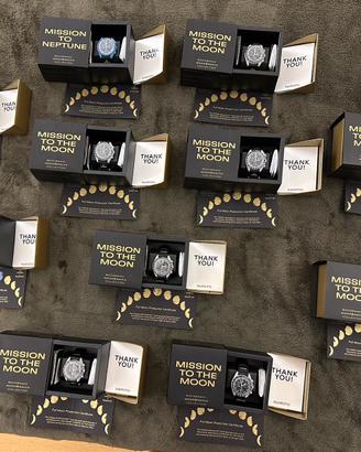 Collezione Swatch x Omega Moonshine Gold 2023