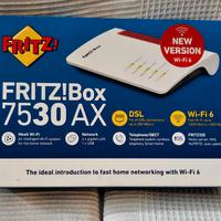 FRITZ!Box 7530 AX mai usato
