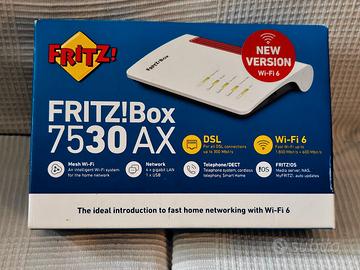 FRITZ!Box 7530 AX mai usato