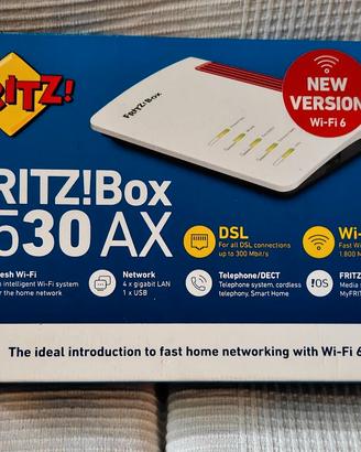 FRITZ!Box 7530 AX mai usato