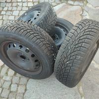 Gomme invernali + cerchi