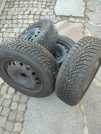 Gomme invernali + cerchi