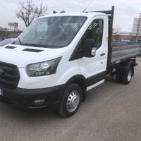 FORD TRANSIT CASSONE RIBALTABILE CANTONI TRILATERA