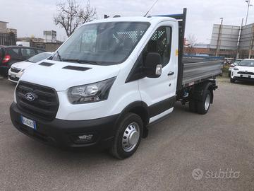 FORD TRANSIT CASSONE RIBALTABILE CANTONI TRILATERA
