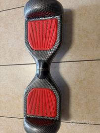 Hoverboard Tekk Carbon Red + Caricabatterie
