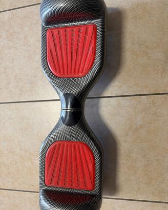 Hoverboard Tekk Carbon Red + Caricabatterie