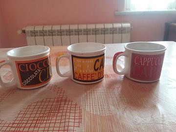 TAZZE COLAZIONE IN CERAMICA