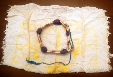 TUNICA ARABA taglia L/XL CON COPRICAPO (kefiah