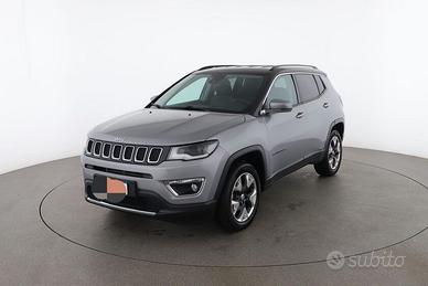 Jeep Compass 4wd 2000cc 140cv anno 2018