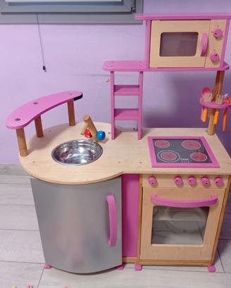 cucina in legno moderna Howa
