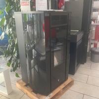 Termostufa  a pellet  con Prod. A C S.KW 21000