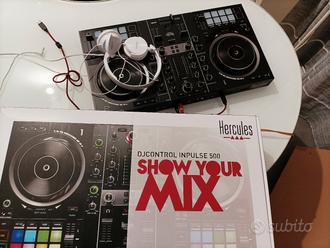 Hercules DJ Control Impulse 500  			