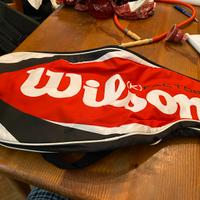 Porta racchetta da tennis Wilson