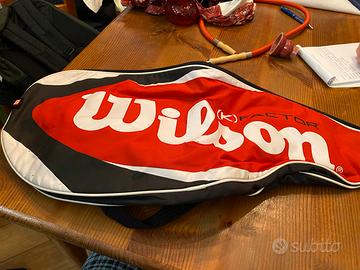 Porta racchetta da tennis Wilson