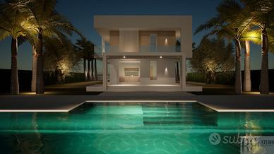 Villa singola di nuova realizzazione