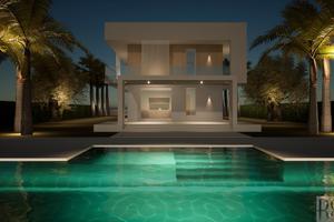 Villa singola di nuova realizzazione