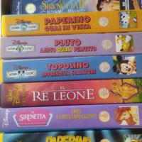 Videocassette VHS originali