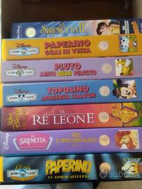 Videocassette VHS originali