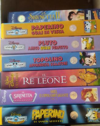 Videocassette VHS originali