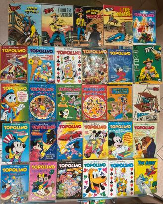 40 Fumetti vintage