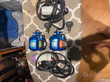 Mulinelli elettrici banax 250
