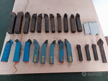 Attrezzi per tornio e fresa