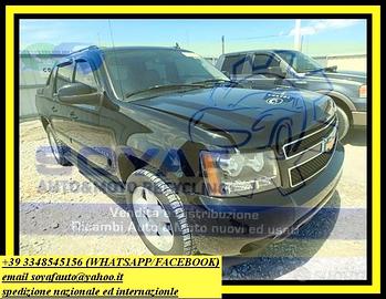 Ricambi Chevrolet Avalanche dal 2003 al 2010