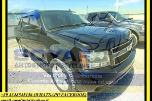 Ricambi Chevrolet Avalanche dal 2003 al 2010