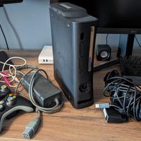 XBOX 360 + KINECT + GIOCHI