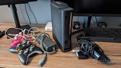 XBOX 360 + KINECT + GIOCHI