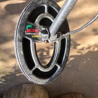 Piastra Metal Garrett originale per ace 250