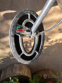 Piastra Metal Garrett originale per ace 250