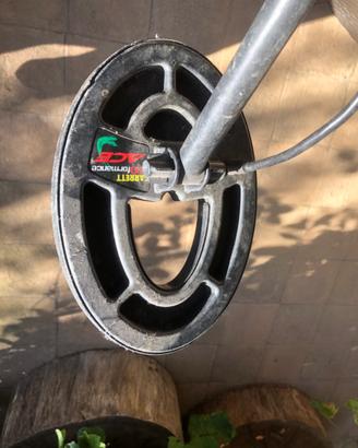 Piastra Metal Garrett originale per ace 250