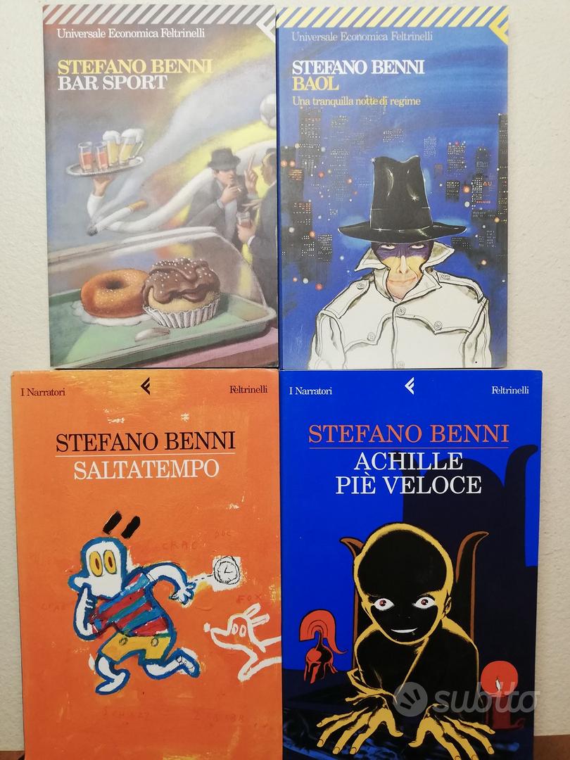 Saltatempo - Stefano Benni - Libro - Feltrinelli - I narratori