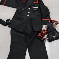 vestito carabiniere 
