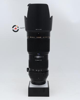 Tamron SP 70-200 f2.8 Di LD Nikon Usato