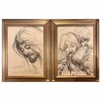 Quadri disegni Riccardo Marzocchi