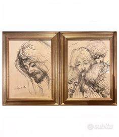 Quadri disegni Riccardo Marzocchi