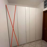 Armadio PAX IKEA Bianco