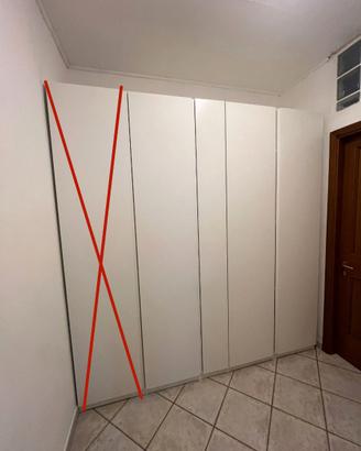 Armadio PAX IKEA Bianco