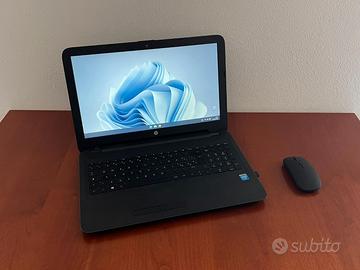 Notebook HP Intel I5, ssd 250gb, ram 8gb, batteria