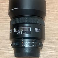 Nikon Af d 85 1.8