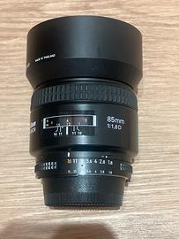 Nikon Af d 85 1.8