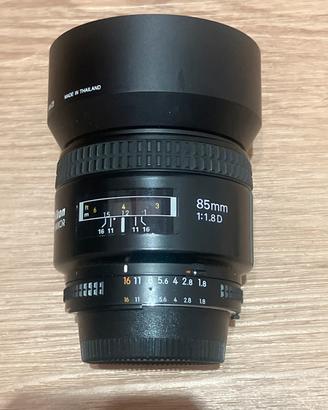 Nikon Af d 85 1.8