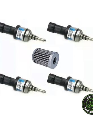 1 INIETTORE BRC BLU SEEGER NUOVO TIPO – NUOVO – 24