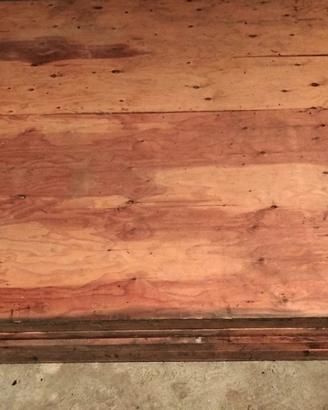 Pedane in legno