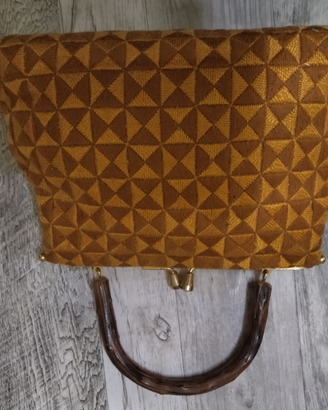 Borsa vintage fatta a mano