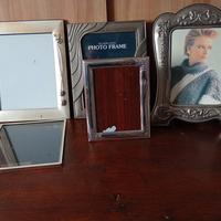 cornici vintage argento e silver 